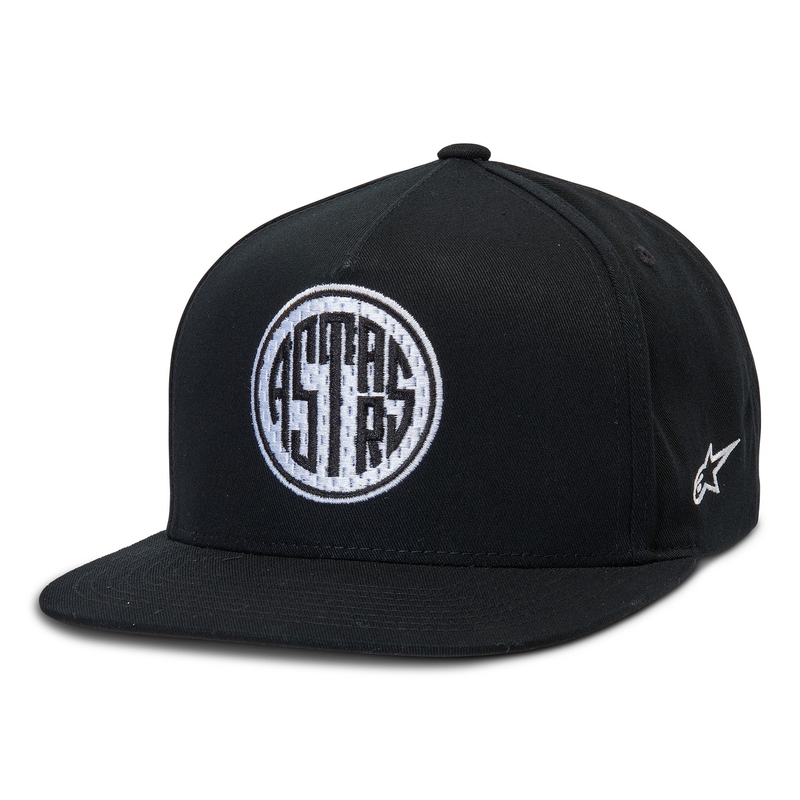 Cappello Alpinestars Circle bianco e nero
