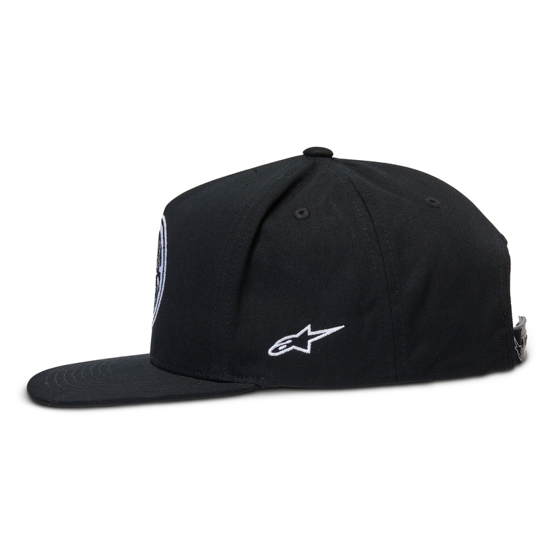 Cappello Alpinestars Circle bianco e nero