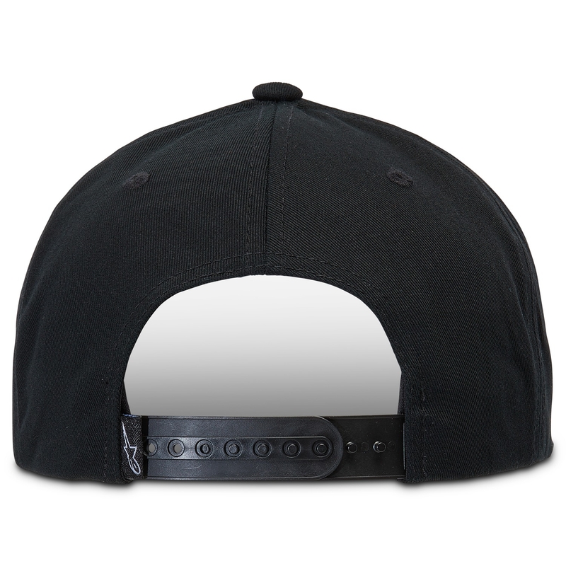 Cappello Alpinestars Circle bianco e nero
