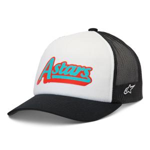 Cappello Alpinestars Delivery Trucker bianco e nero