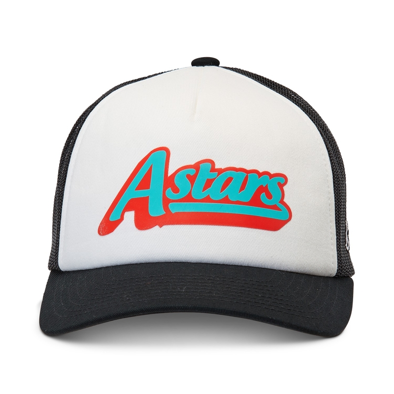 Cappello Alpinestars Delivery Trucker bianco e nero