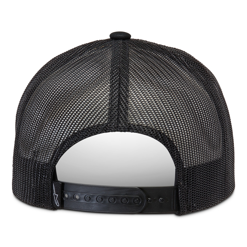 Cappello Alpinestars Delivery Trucker bianco e nero