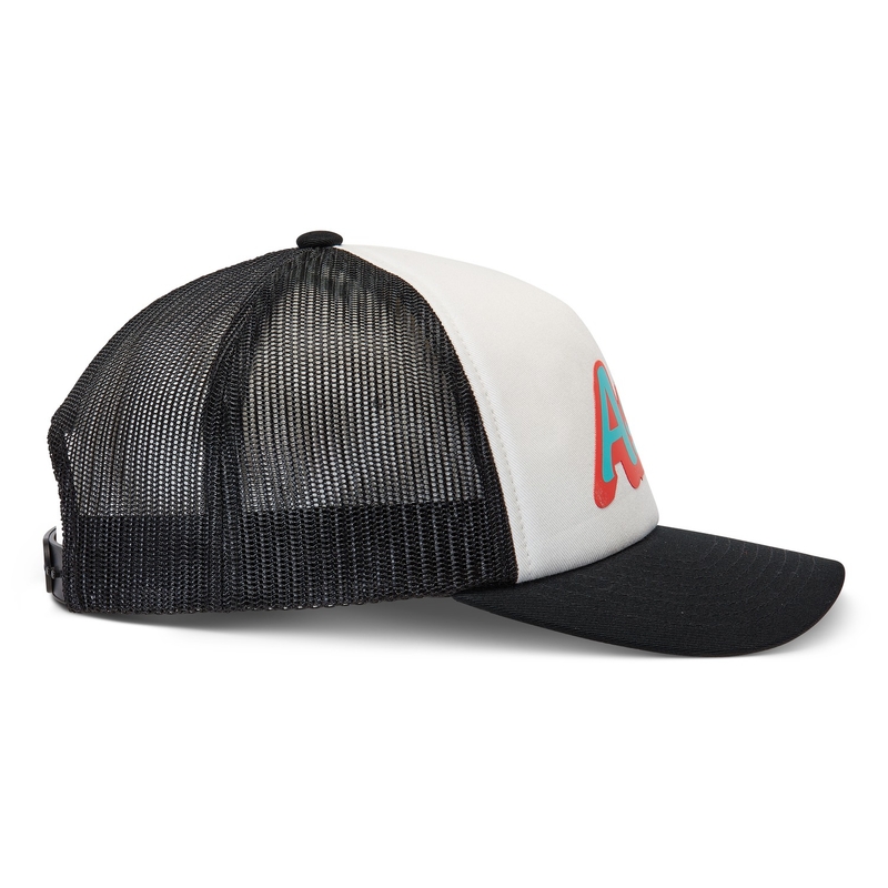 Cappello Alpinestars Delivery Trucker bianco e nero