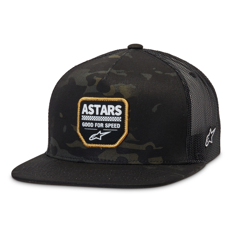 Cappello Alpinestars Covert Trucker nero
