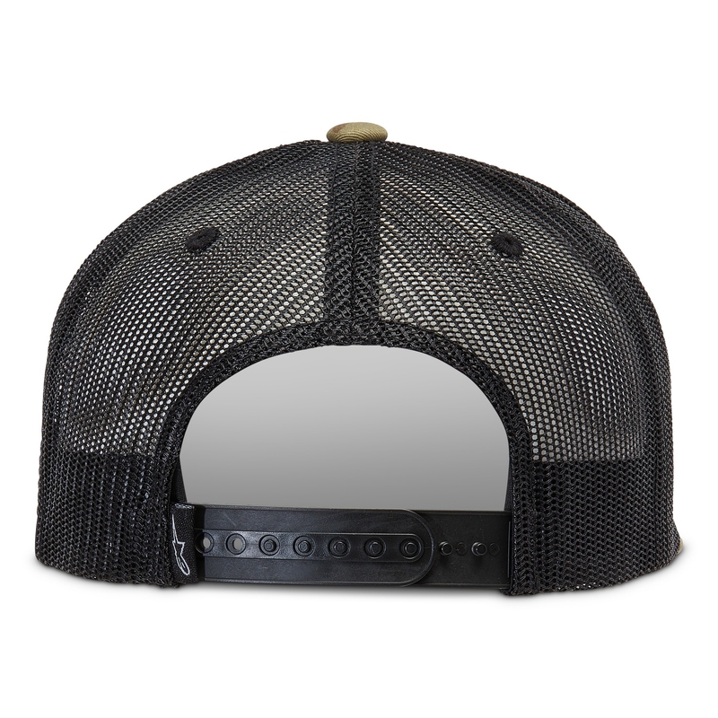 Cappello Covert Trucker verde-nero