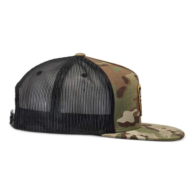 Cappello Covert Trucker verde-nero