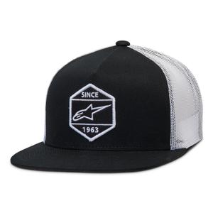 Cappello Alpinestars Bolt Trucker bianco e nero