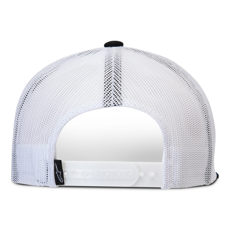 Cappello Alpinestars Bolt Trucker bianco e nero
