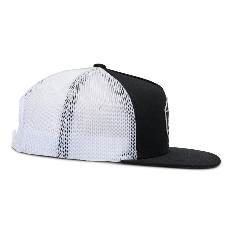 Cappello Alpinestars Bolt Trucker bianco e nero