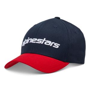 Alpinestars Cappello lineare rosso-blu-bianco