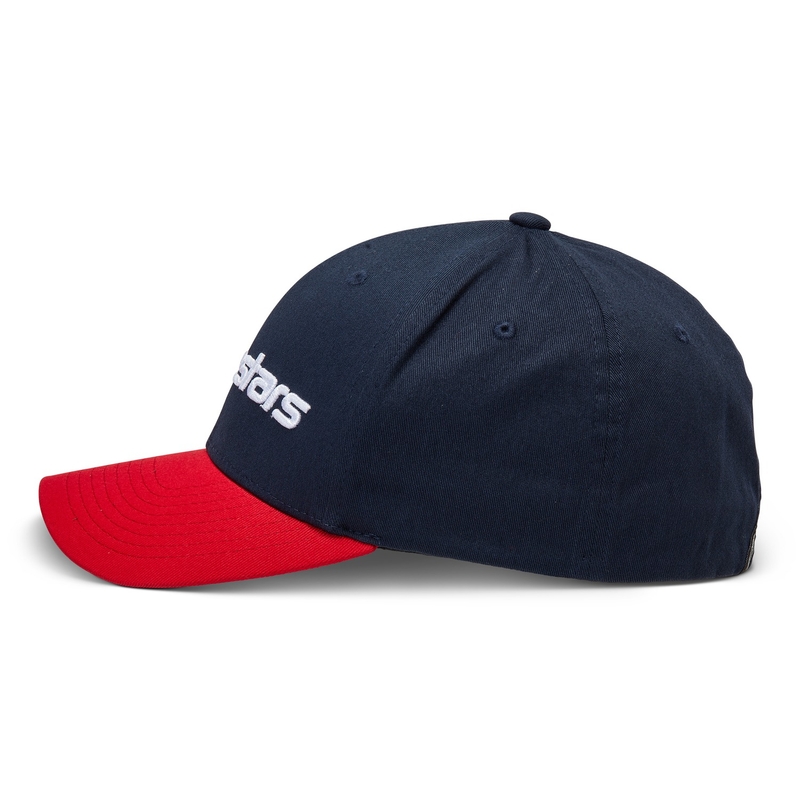 Alpinestars Cappello lineare rosso-blu-bianco