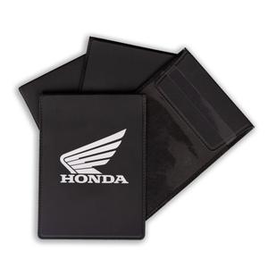 Copertura targa tecnica Honda bianca