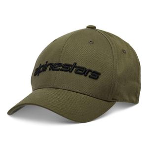 Cappello Alpinestars Linear verde-nero