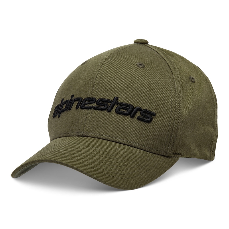 Cappello Alpinestars Linear verde-nero