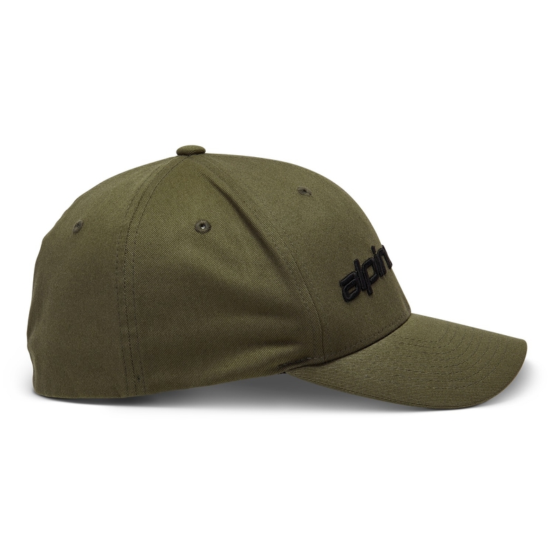 Cappello Alpinestars Linear verde-nero