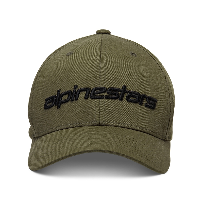 Cappello Alpinestars Linear verde-nero