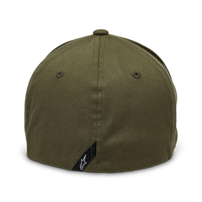 Cappello Alpinestars Linear verde-nero