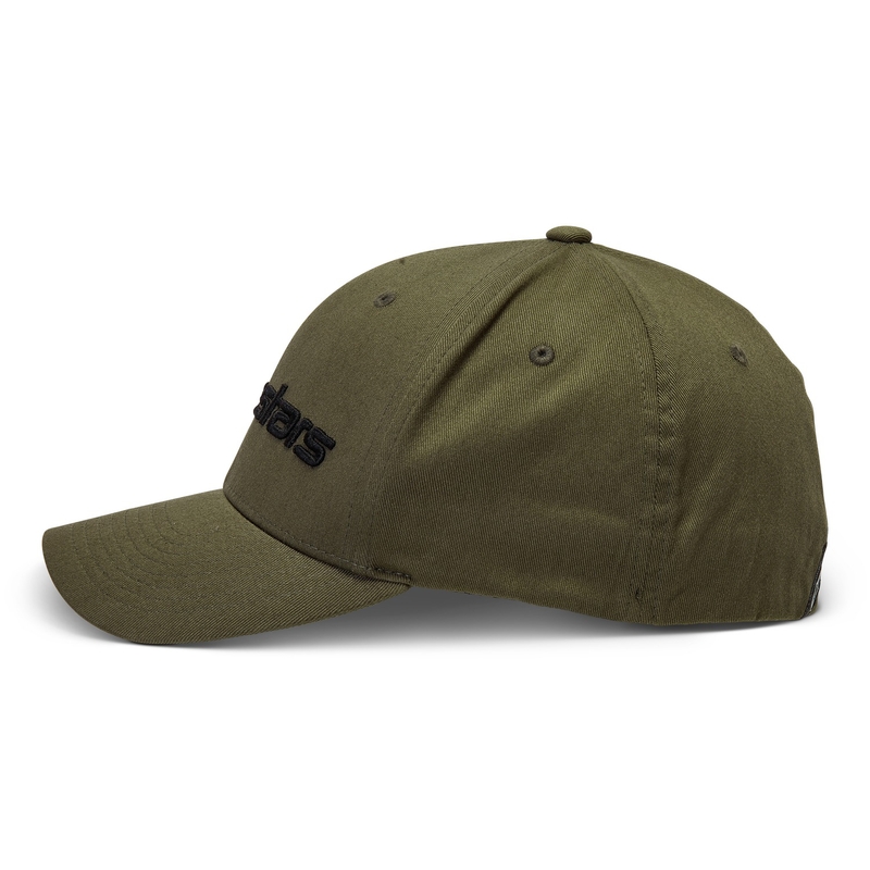 Cappello Alpinestars Linear verde-nero