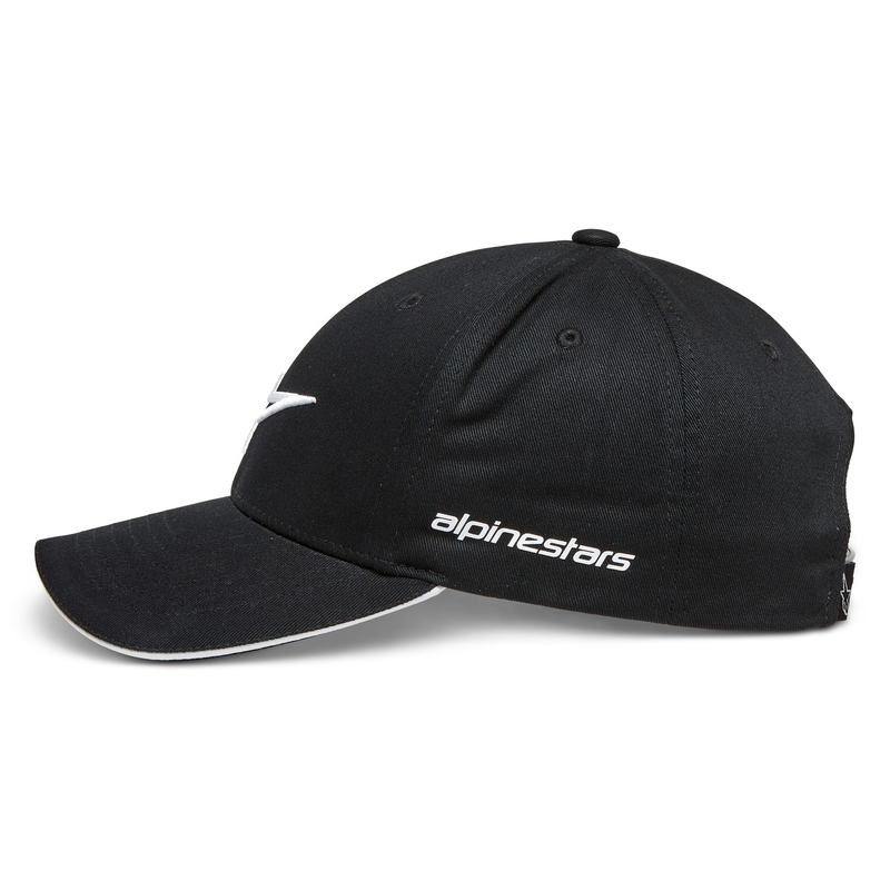 Cappello Alpinestars Rostrum bianco e nero