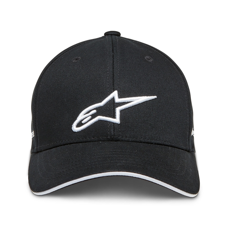 Cappello Alpinestars Rostrum bianco e nero