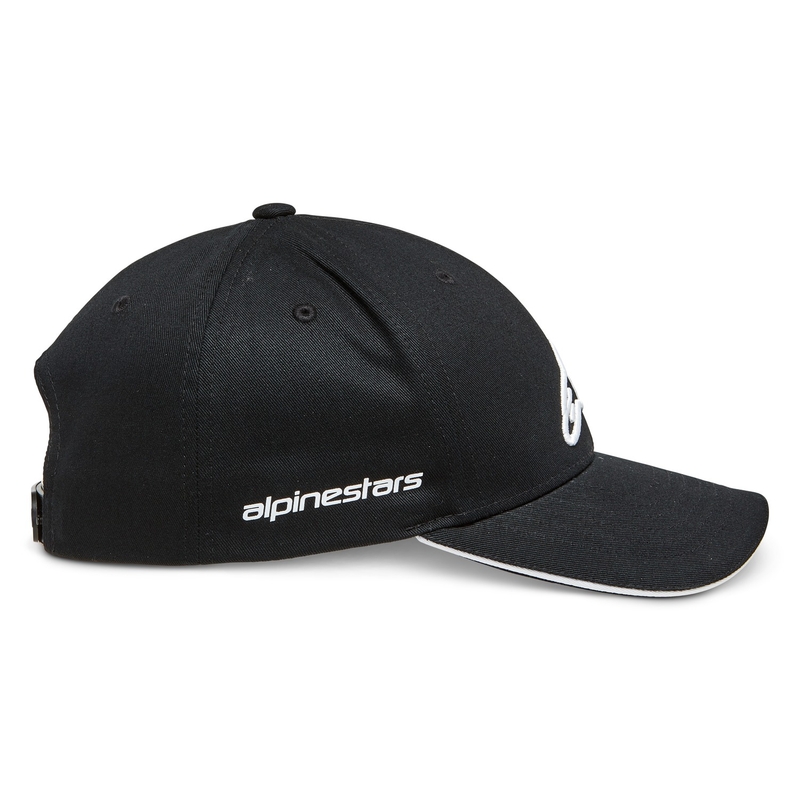 Cappello Alpinestars Rostrum bianco e nero