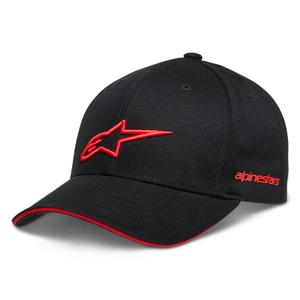 Cappello Alpinestars Rostrum nero e rosso