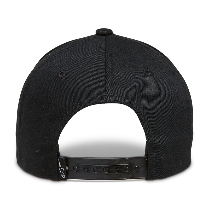 Cappello Alpinestars Rostrum nero e rosso
