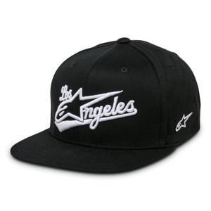 Cappello Alpinestars Los Angeles bianco e nero