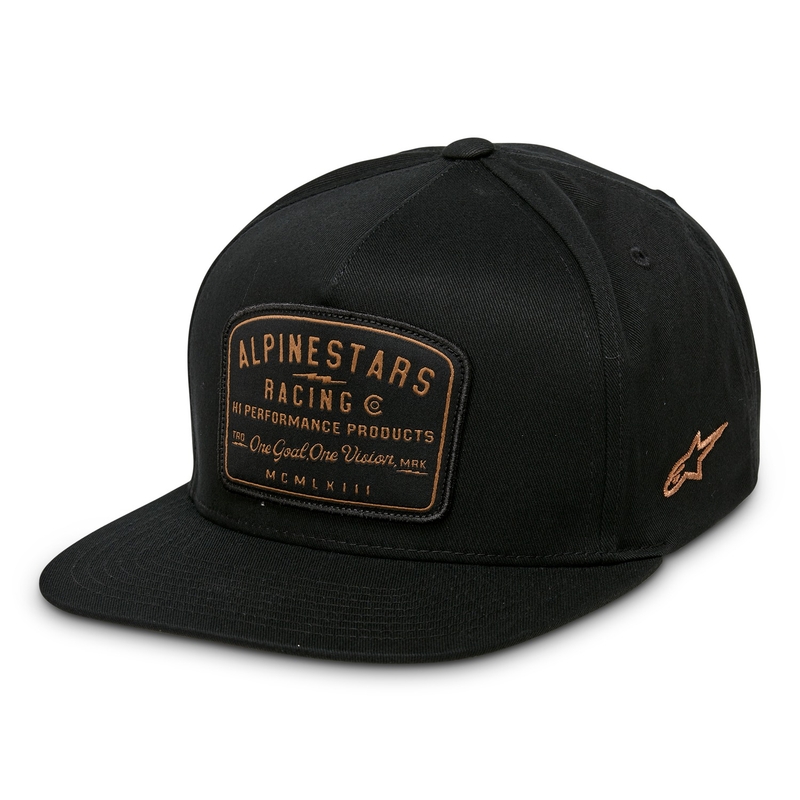 Cappello Alpinestars Region nero-marrone