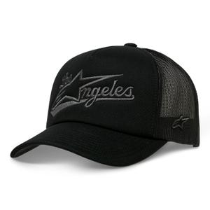 Cappello Alpinestars Los Angeles Foam Trucker nero-grigio