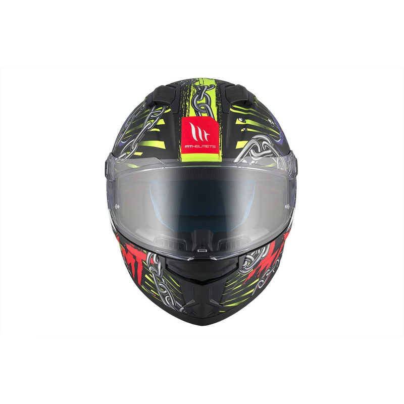 MT Stinger 2 Akin casco moto integrale opaco