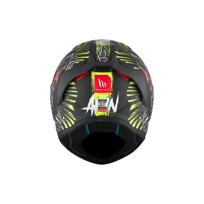 MT Stinger 2 Akin casco moto integrale opaco