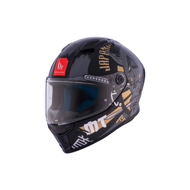 MT Stinger 2 KRT casco moto integrale opaco