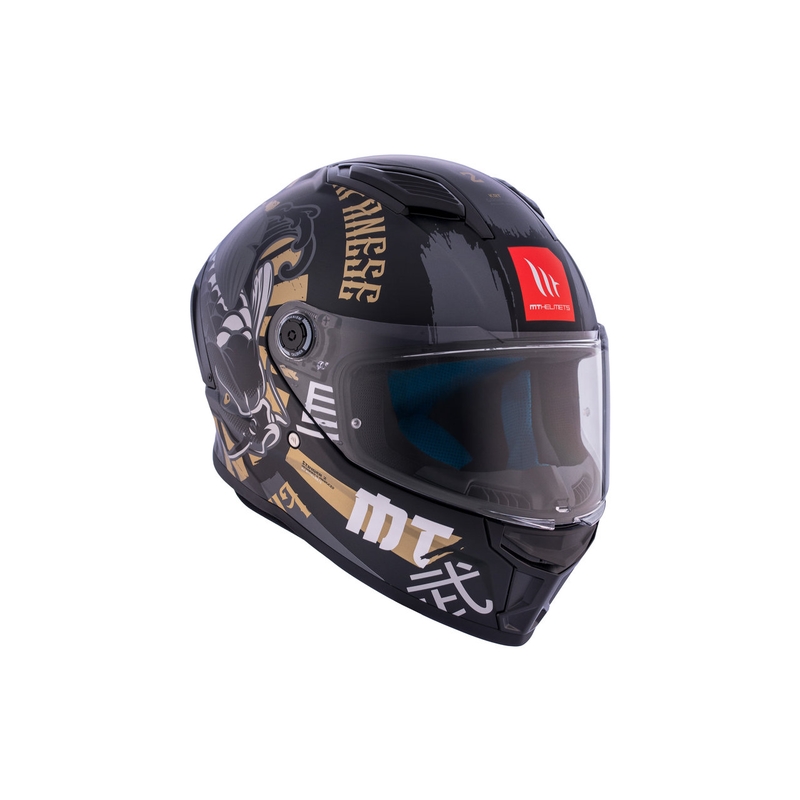 MT Stinger 2 KRT casco moto integrale opaco