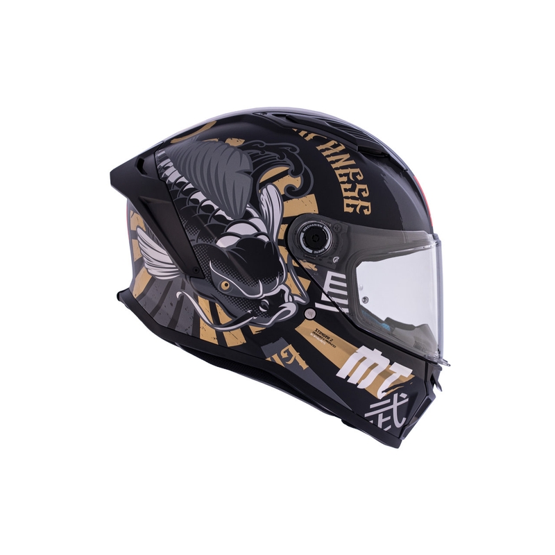 MT Stinger 2 KRT casco moto integrale opaco