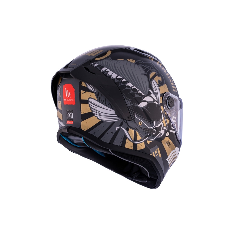 MT Stinger 2 KRT casco moto integrale opaco