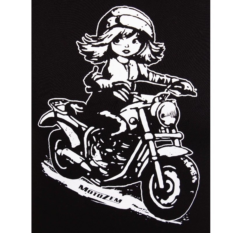 Maglietta MotoZem Girls - Biker