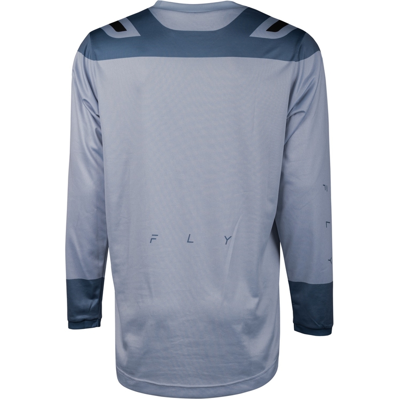 Maglia da motocross FLY Racing F-16 Artic 2024 grigio Saldi
