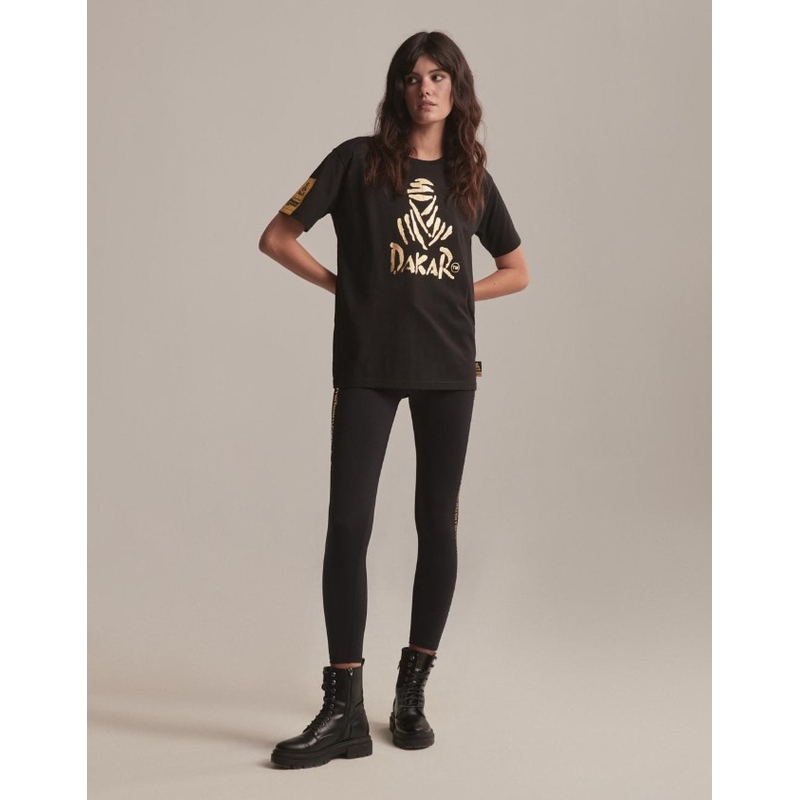T-shirt donna DAKAR DKR VIP 38 nero