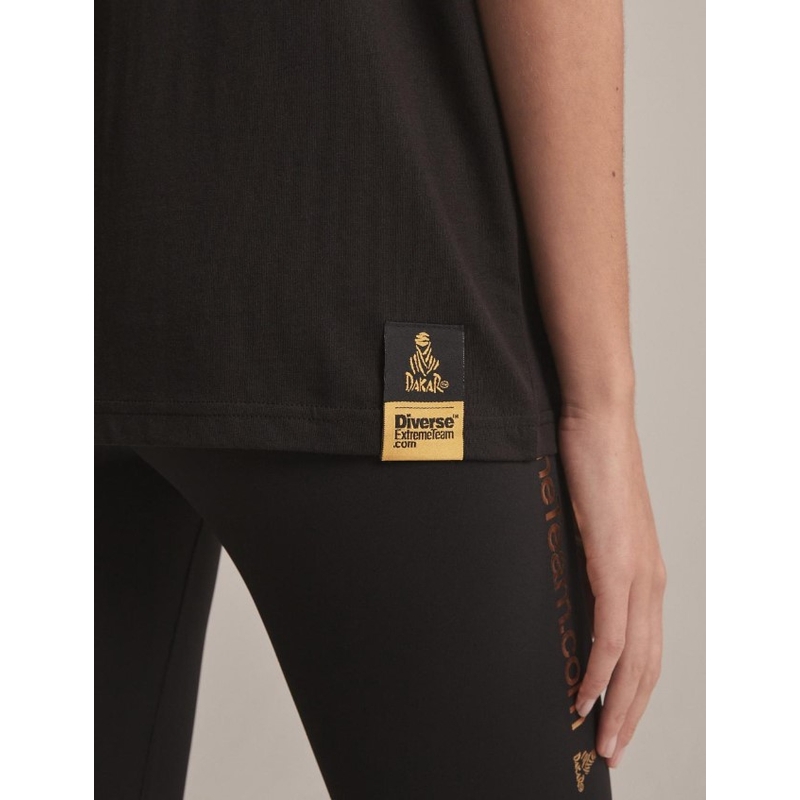 T-shirt donna DAKAR DKR VIP 38 nero