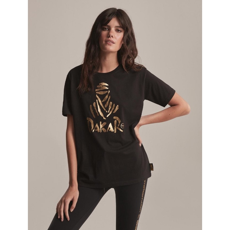 T-shirt donna DAKAR DKR VIP 38 nero