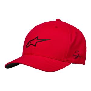 Cappello Alpinestars Ageless WP Tech rosso e nero