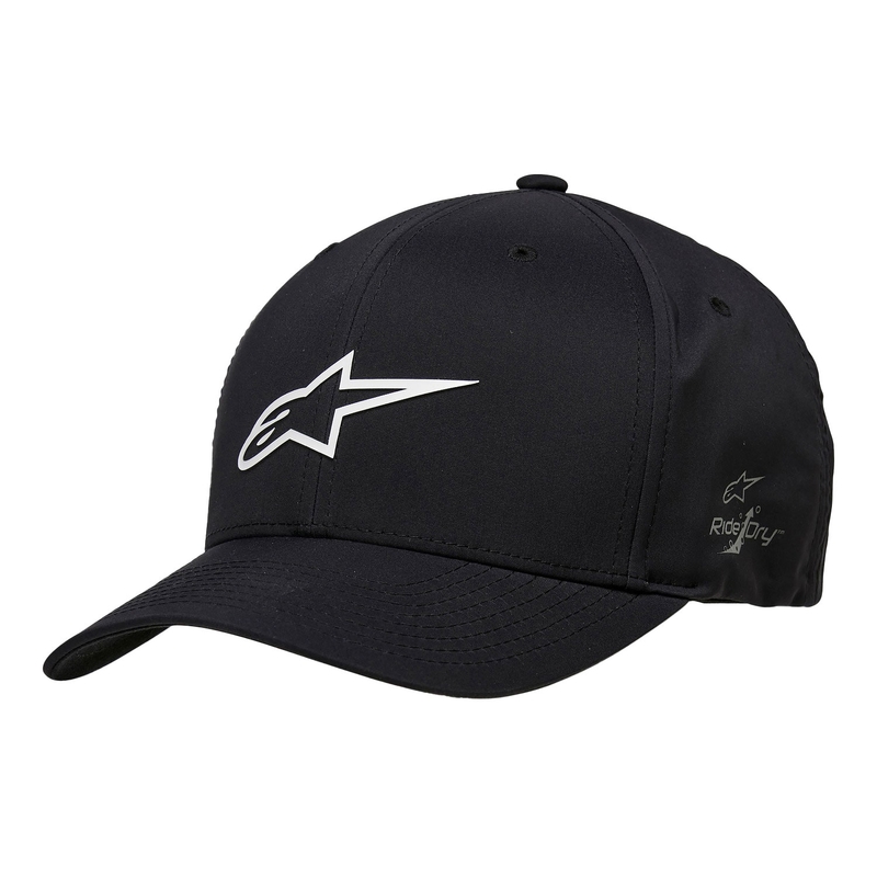 Cappello Alpinestars Ageless WP Tech bianco e nero