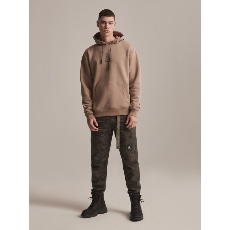 Felpa DAKAR DKR H23 marrone