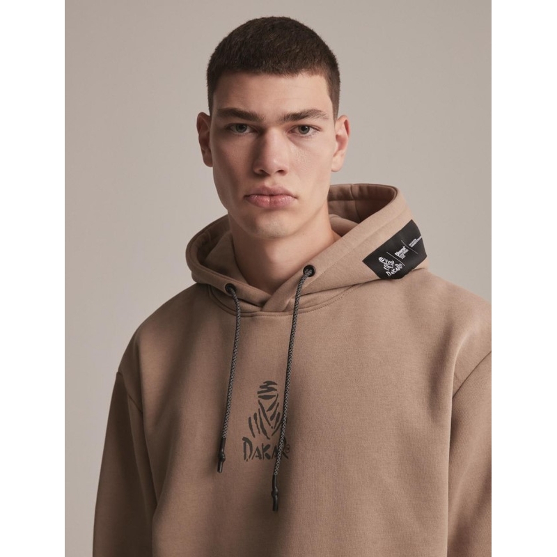Felpa DAKAR DKR H23 marrone