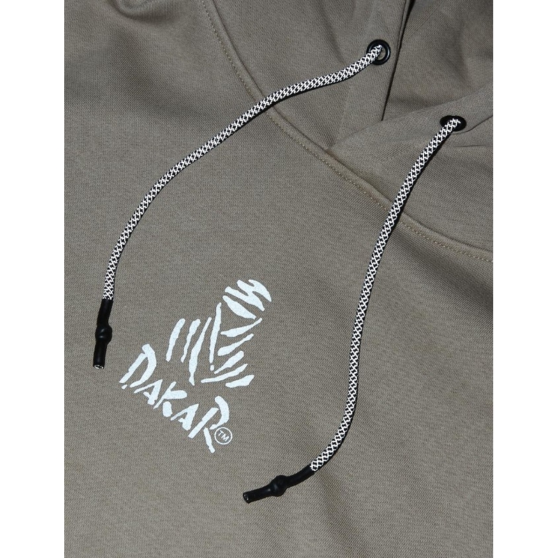 Felpa DAKAR DKR H23 marrone