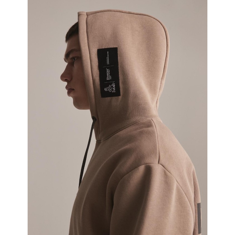 Felpa DAKAR DKR H23 marrone