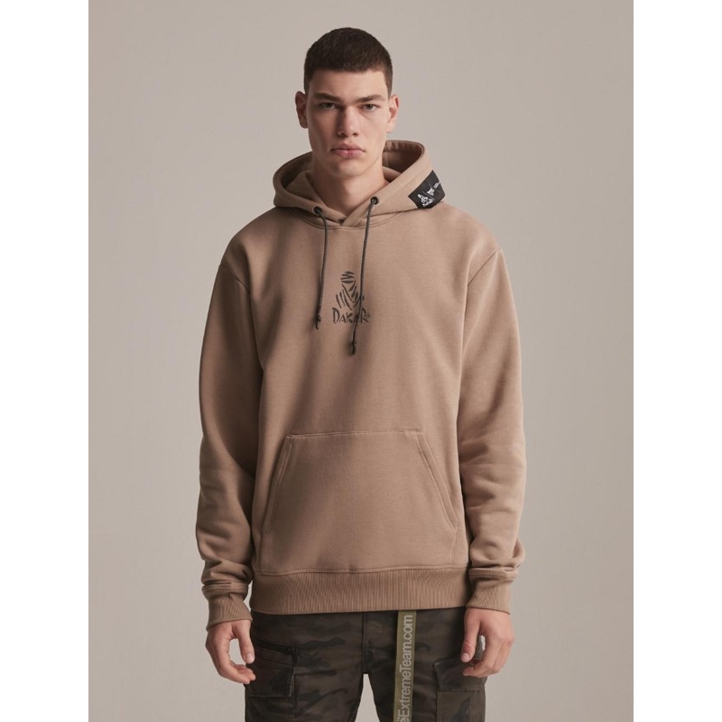 Felpa DAKAR DKR H23 marrone