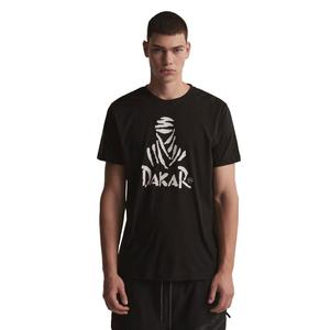 Maglietta DAKAR DKR Logo 123 nero