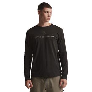 T-shirt a maniche lunghe DAKAR DKR LG REF nero